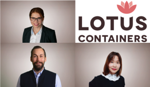 New team members at LOTUS Containers Group
