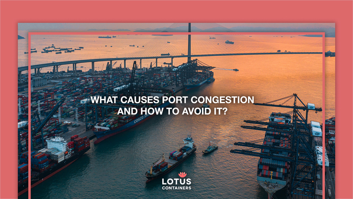 Container barge congestion and handling in large seaports