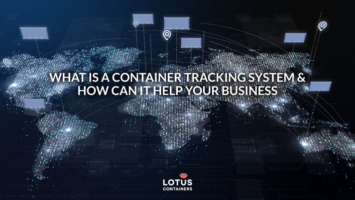 Benefits of a Container Tracking System