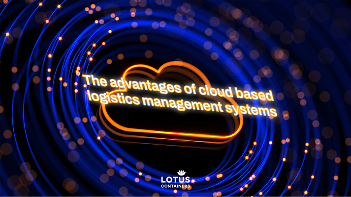 Cloud based logistics management