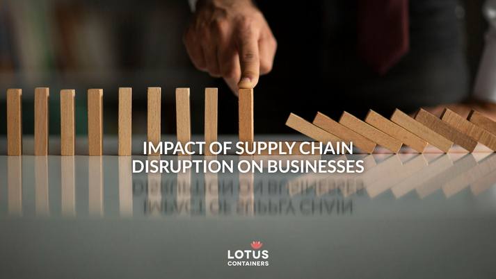The impact of the COVID-19 supply chain disruption