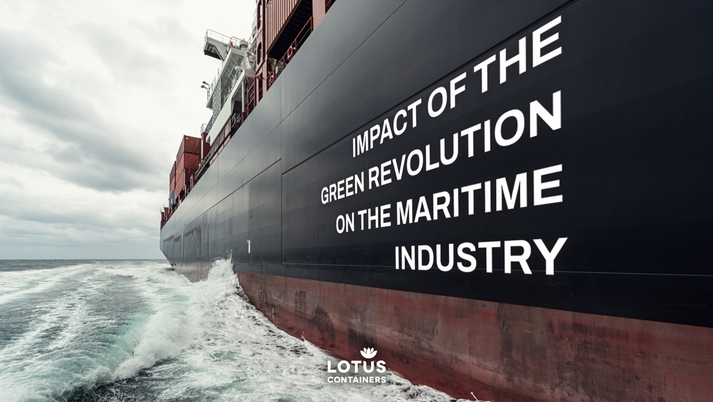 Green Revolution on the Maritime Industry