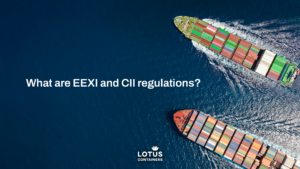 EEXI and CII Regulations Explained